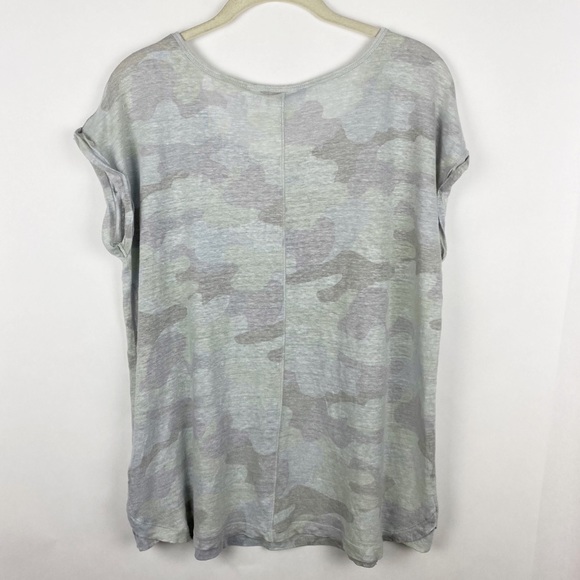 C&C California Linen Camo Shirt - Picture 2 of 5